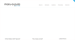 Desktop Screenshot of maruapula.org